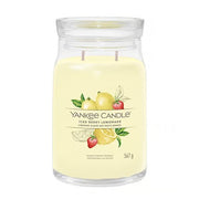 Bougie parfumée Yankee Candle Iced Berry Lemonade Signature – 567 g