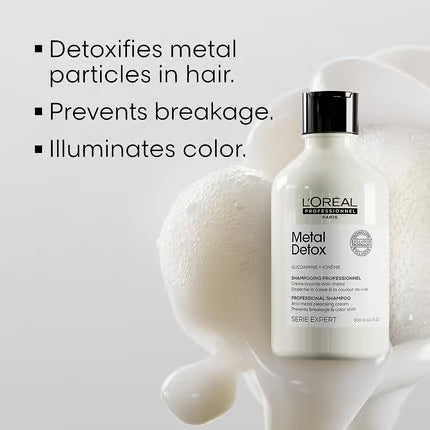 L'Oréal Professionnel Série Expert Metal Detox Shampooing 300ml
