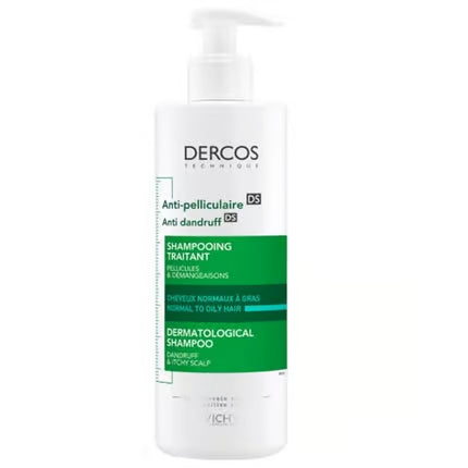 Dercos – Shampooing Anti-Pelliculaire 390 ml