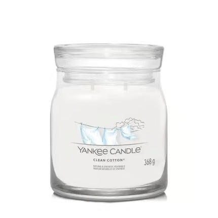 Bougie parfumée Yankee Candle Coton Frais – 368 g