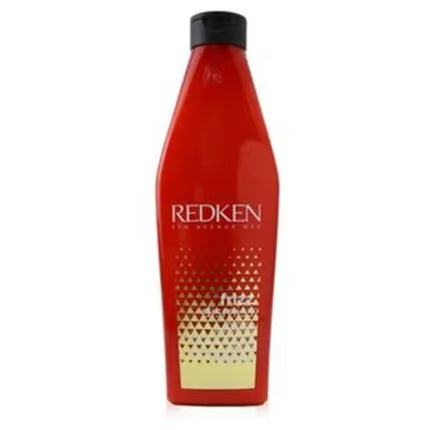 Redken Frizz Dismiss – Shampooing Sans Sulfate 300 ml pour Protection Anti-Humidité et Lissage
