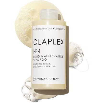 Olaplex No. 4 – Shampooing Réparateur et Fortifiant Tous Types de Cheveux